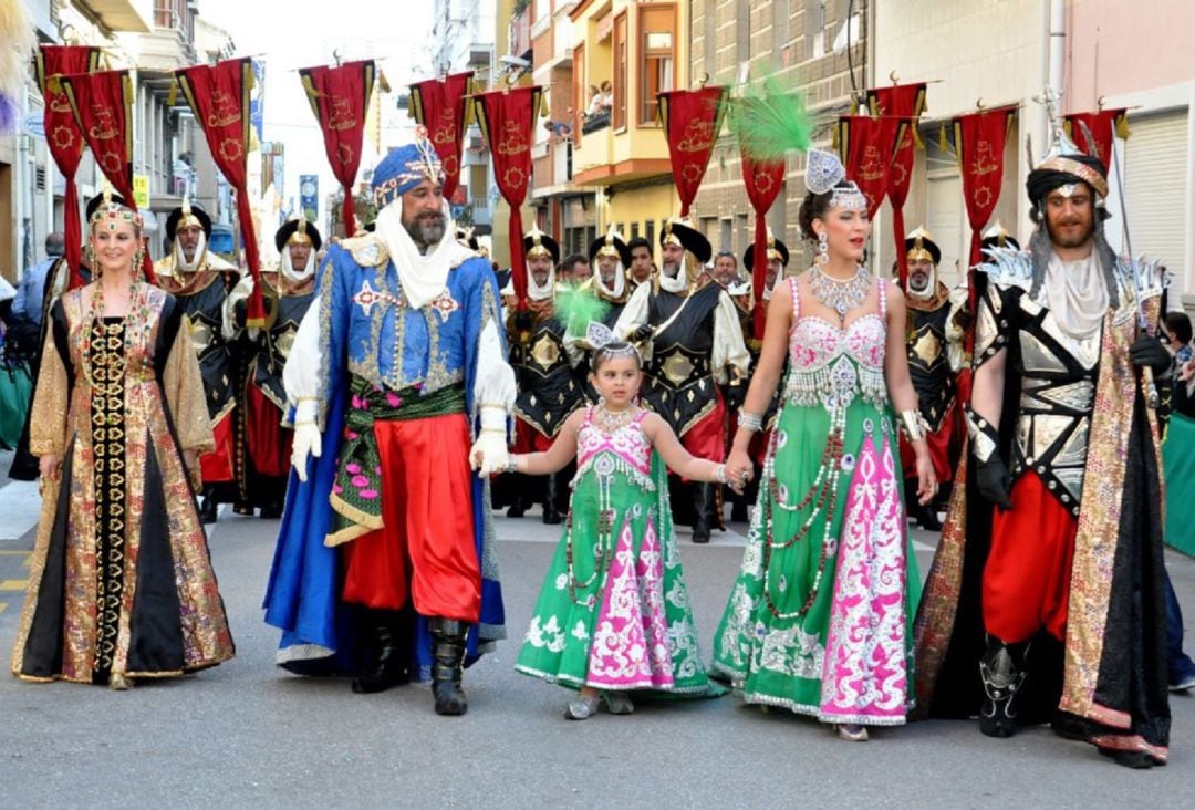 Imagen de archivo de la Entrada Mora