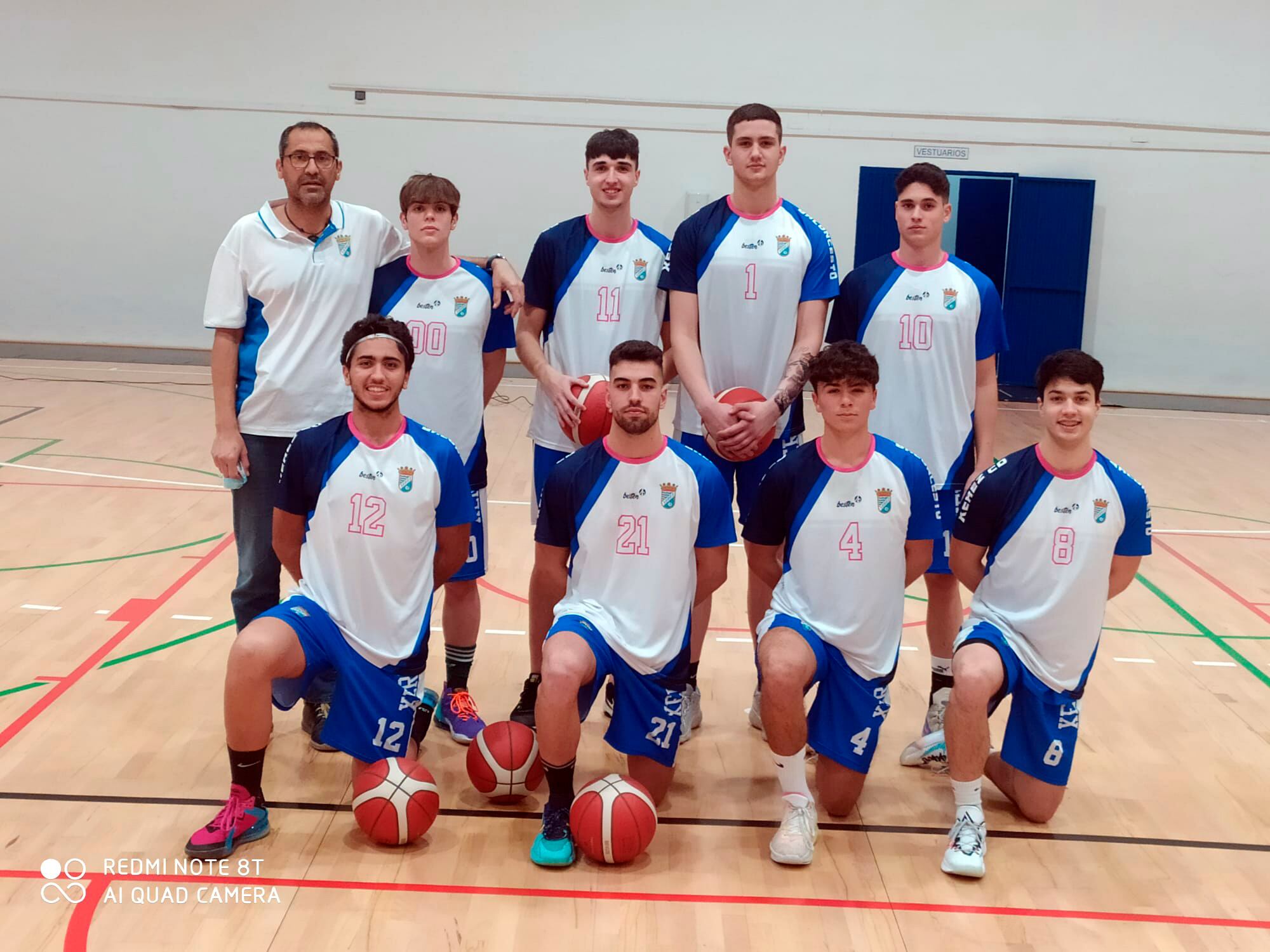 El Xerez CD Baloncesto perdió ante el CB Coria