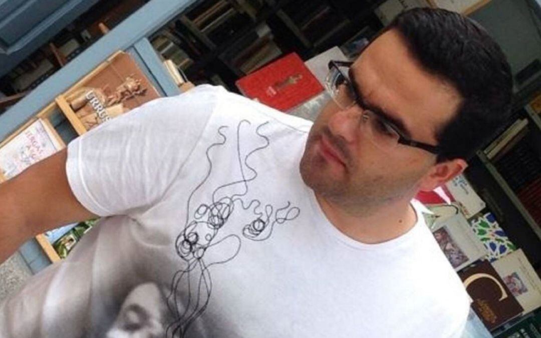 Foto del periodista Jonatham Gil