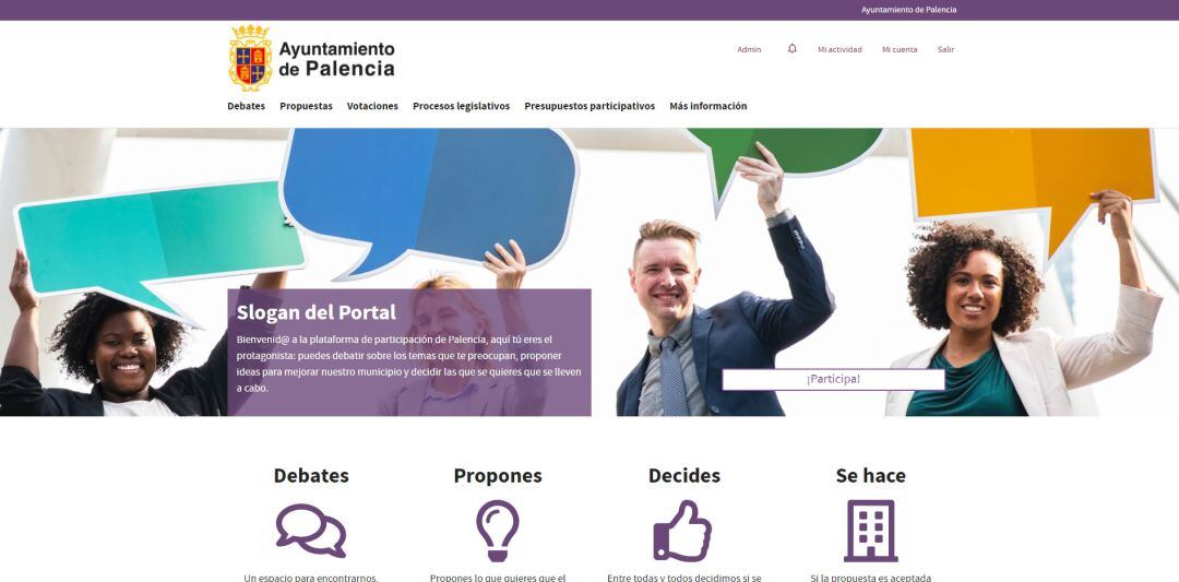 El ayuntamiento pone en marcha la plataforma de participación ciudadana