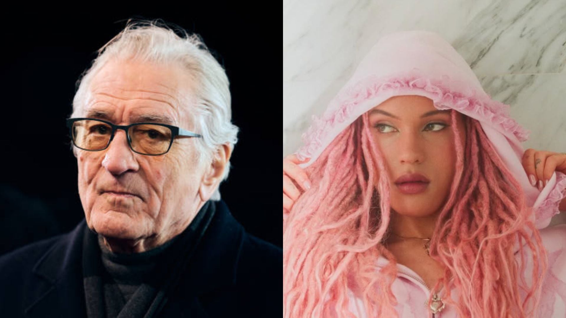 Robert De Niro y su hija Airyn