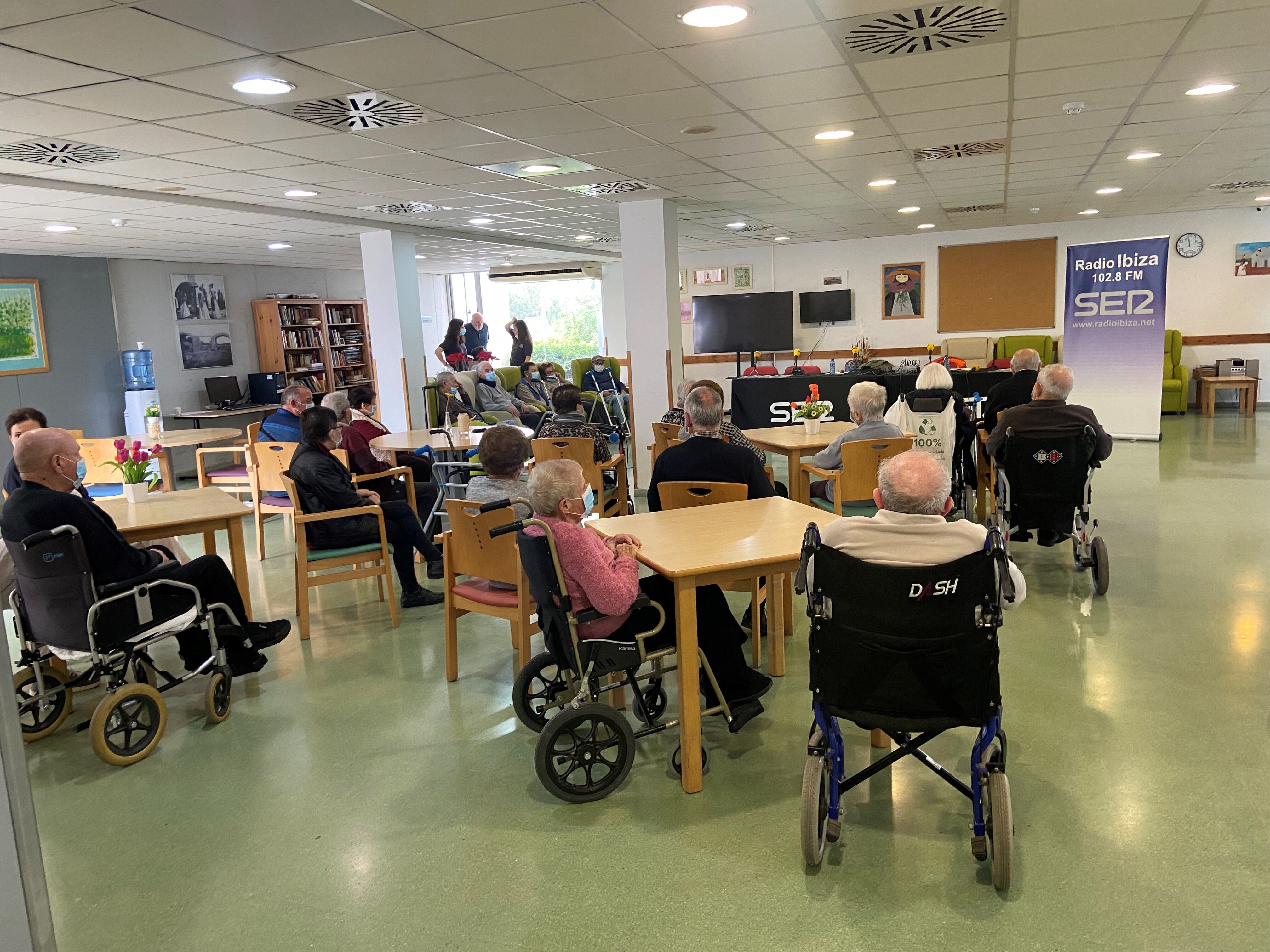 Imagen de una residencia de la isla