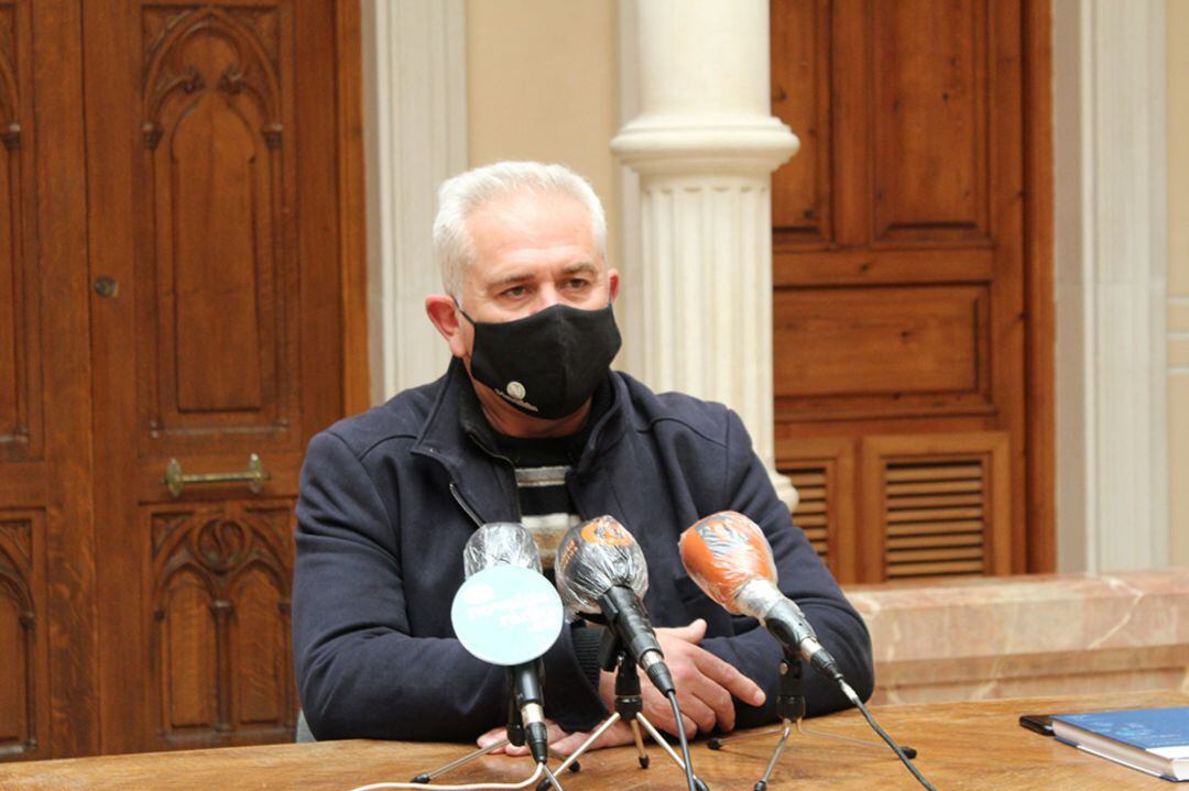 Ximo Mira, concejal Empleo Novelda