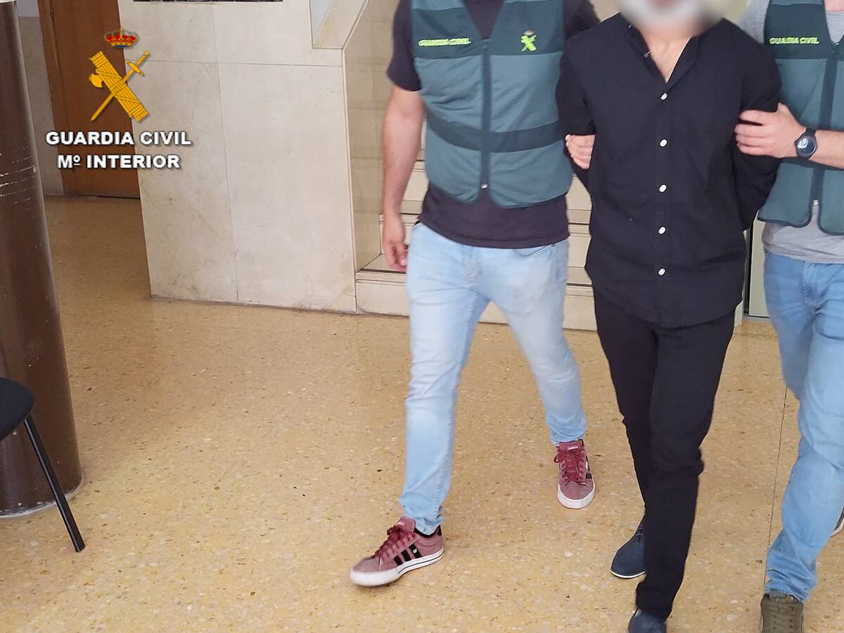 La Guardia Civil desarticula un grupo criminal autor de hasta 19 robos en viviendas y negocios de las provincias de Valencia y Castellón