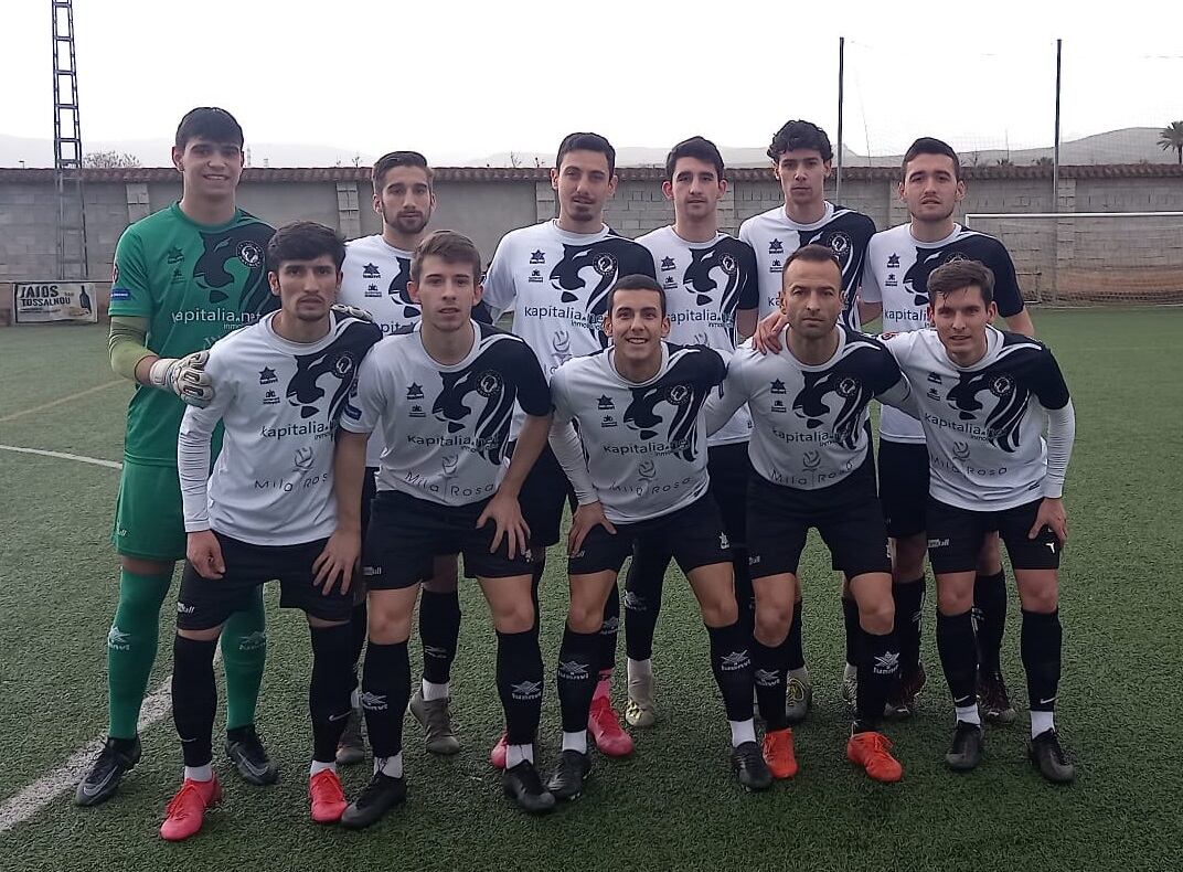 El XI del CD Ontinyent a Rafelguaraf