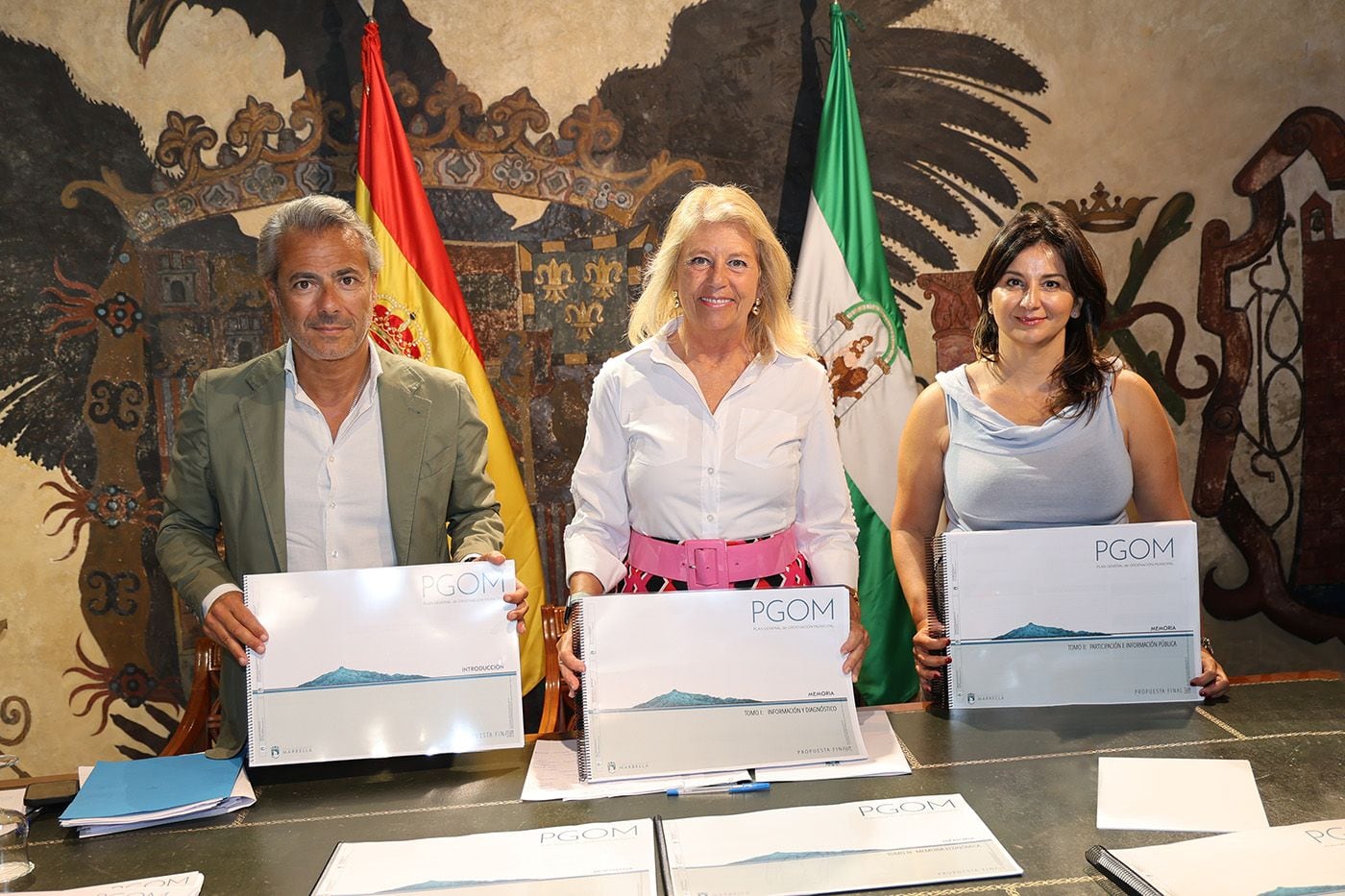 Presentación PGOM de Marbella
