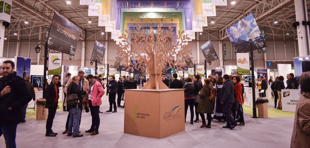 Desarrollo de la pasada edición de la Feria de los Pueblos.