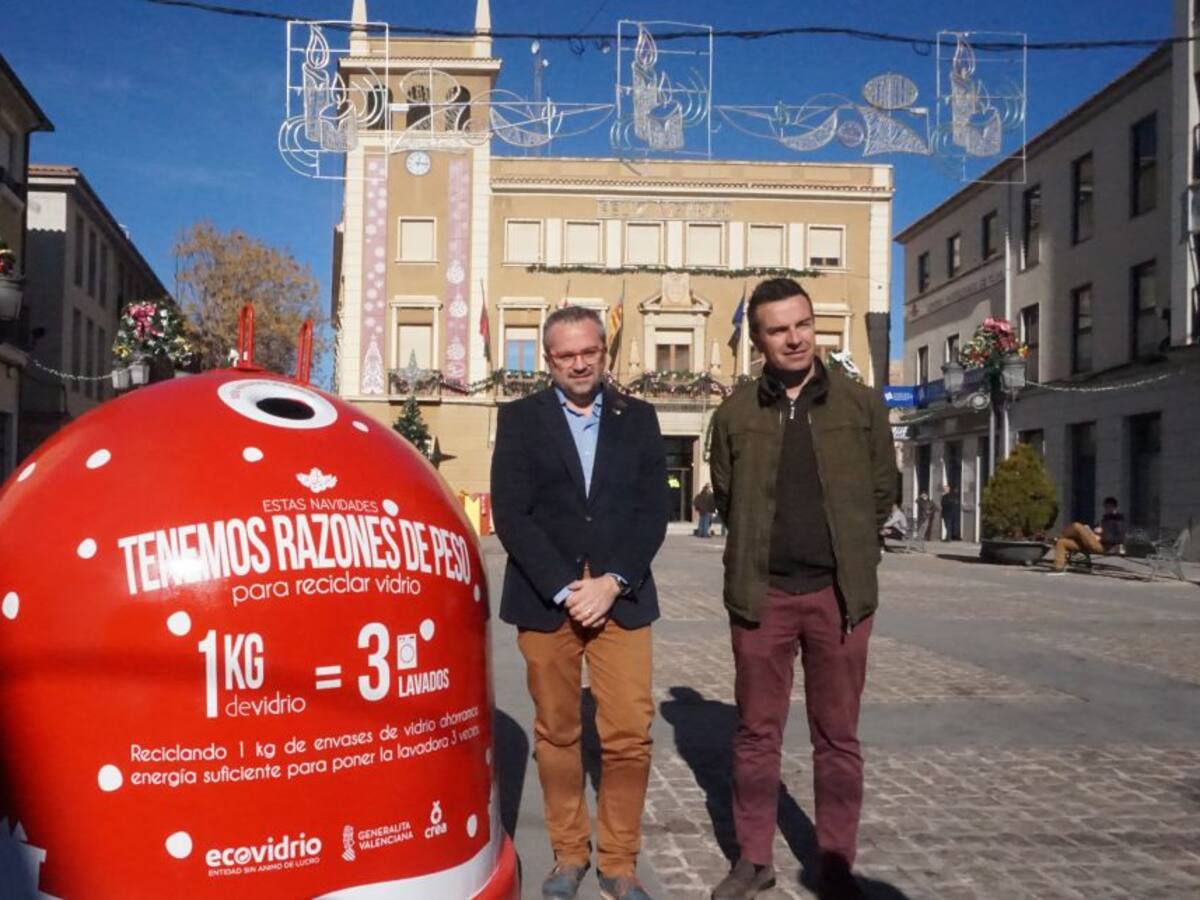 Elda apuesta por el reciclaje en Navidad