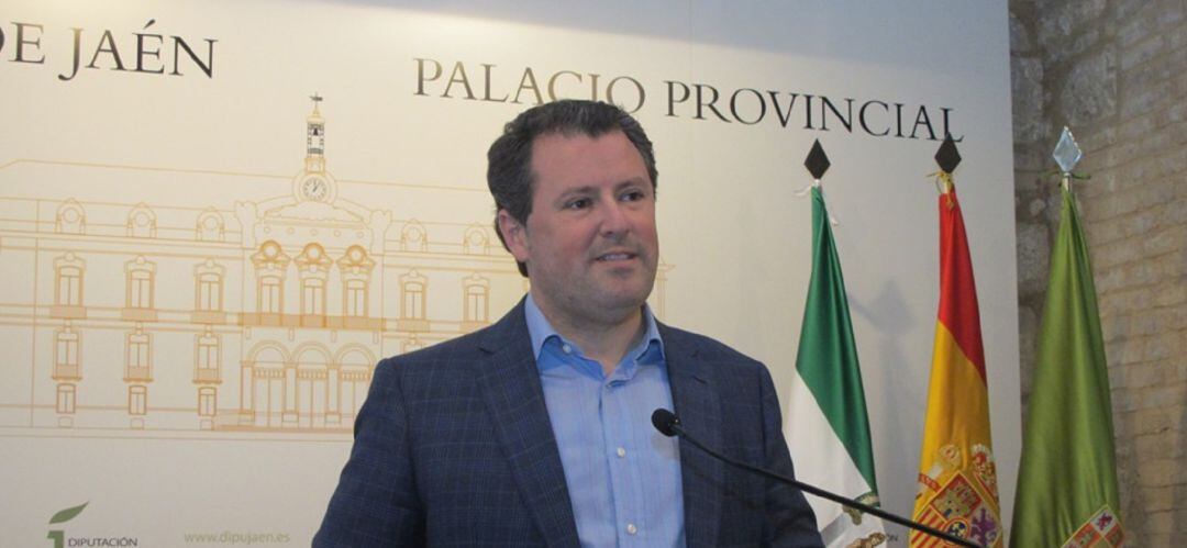 Pedro Bruno, diputado de Agricultura, Ganadería y Medio Ambiente.