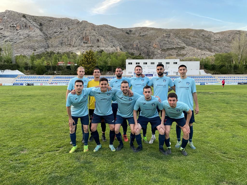 Alineación inicial del Sporting Villena