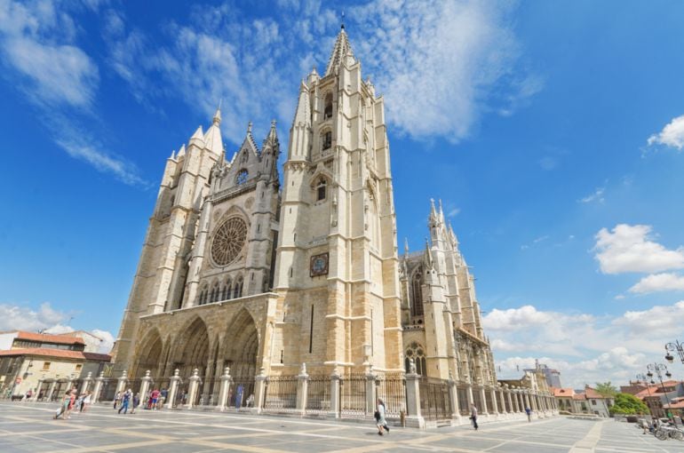 Imagen de archivo de la Catedral de León / Getty