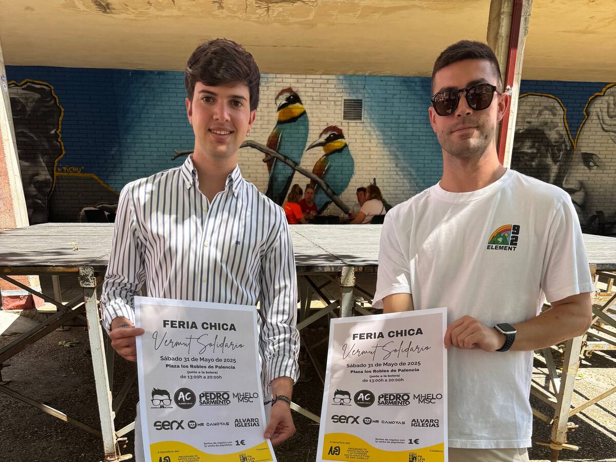 San Juanillo acoge este sábado el Vermut Solidario de la Feria Chica en apoyo a la inclusión social