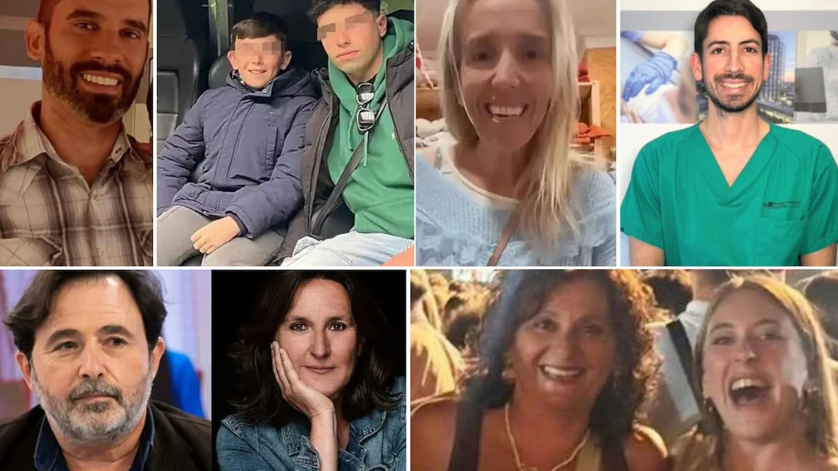 Las vidas truncadas del accidente de Adamuz