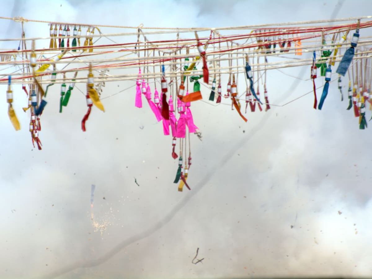 Las Fallas de Gandia programan cinco mascletaes y Nit del Foc