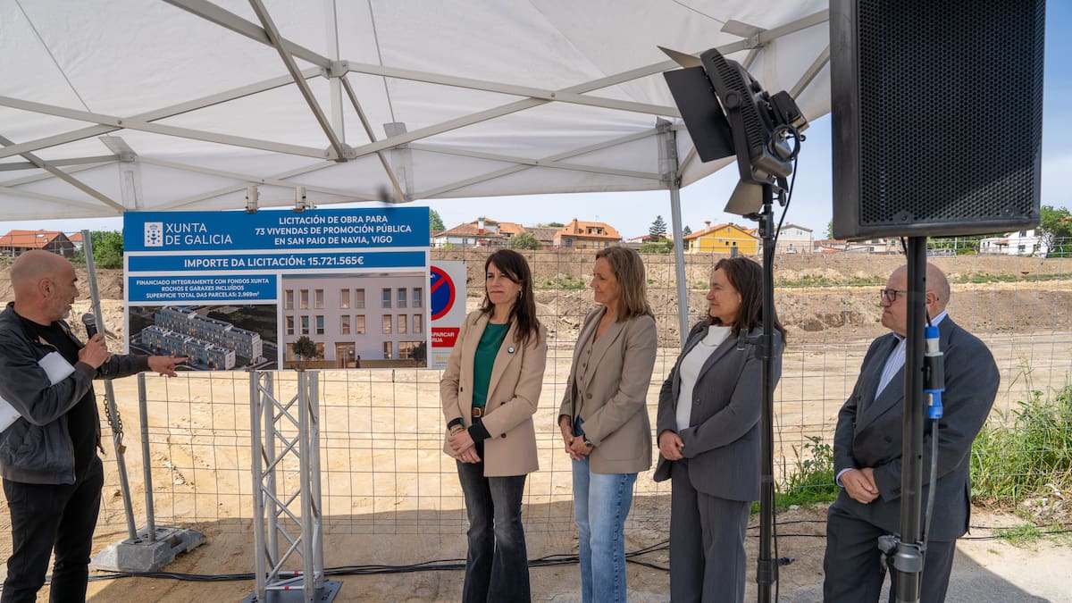 Licitadas 73 nuevas viviendas en Navia por 15,7 millones de euros