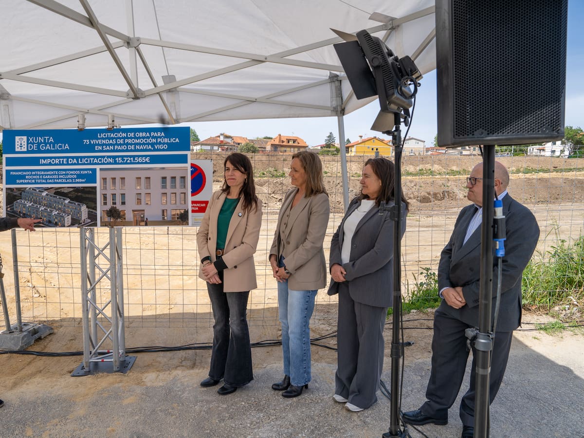 Licitadas 73 nuevas viviendas en Navia por 15,7 millones de euros