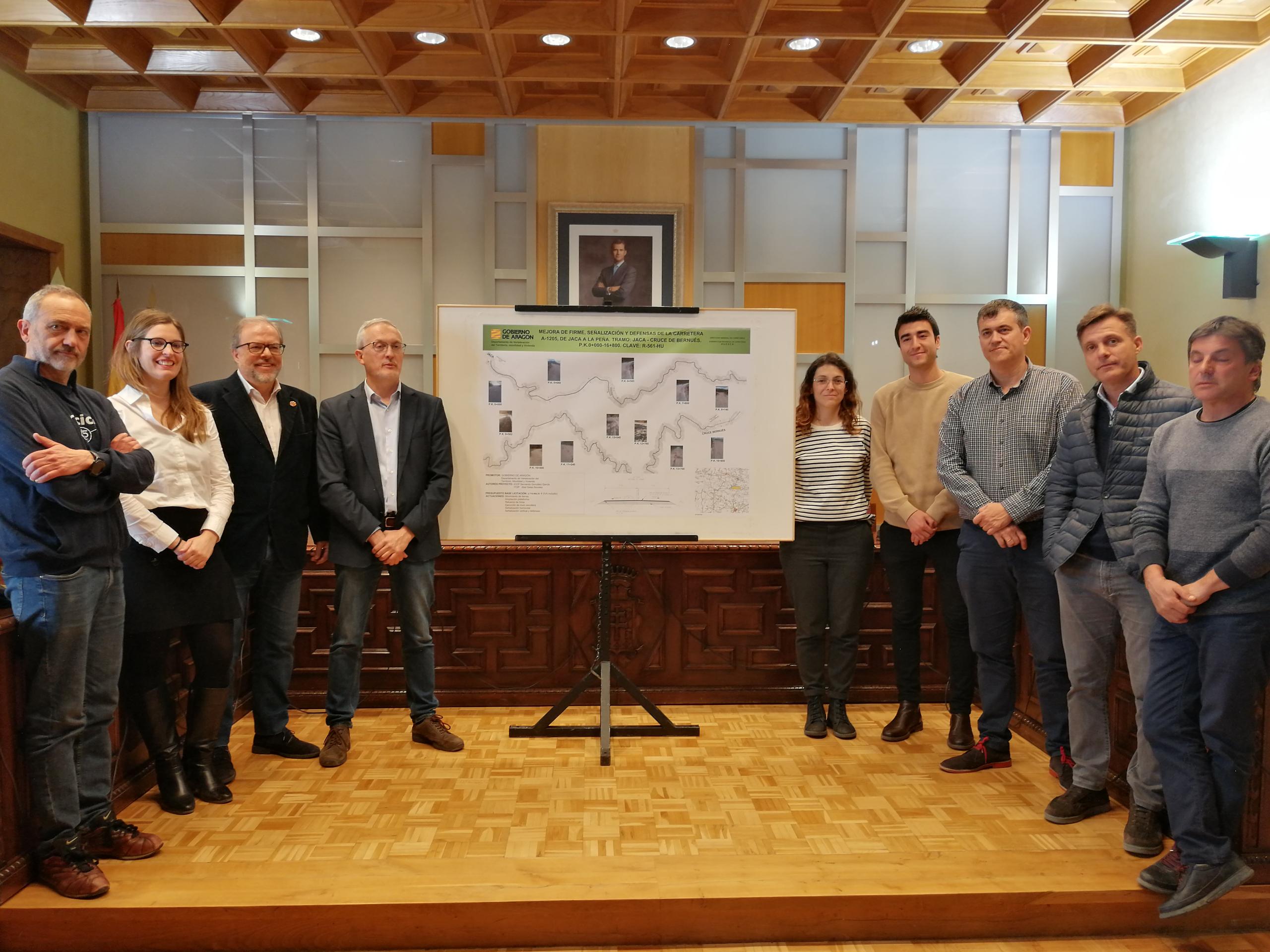 El tramo, de 16 kilómetros, requerirá una inversión de 2,7 millones de euros