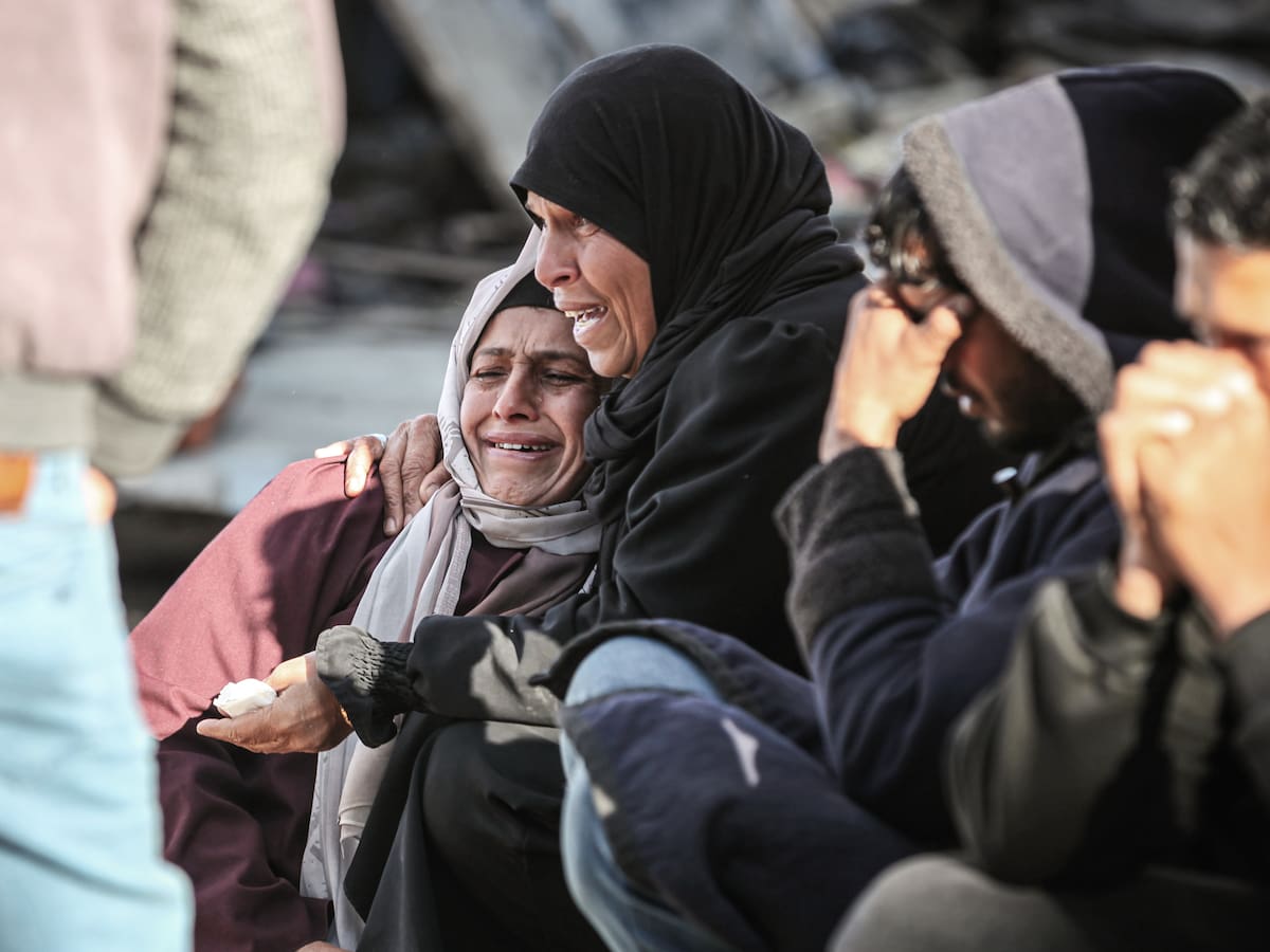 Francesa Albanese denuncia la inacción de Europa en Gaza: "Es cómplice del genocidio de los palestinos"