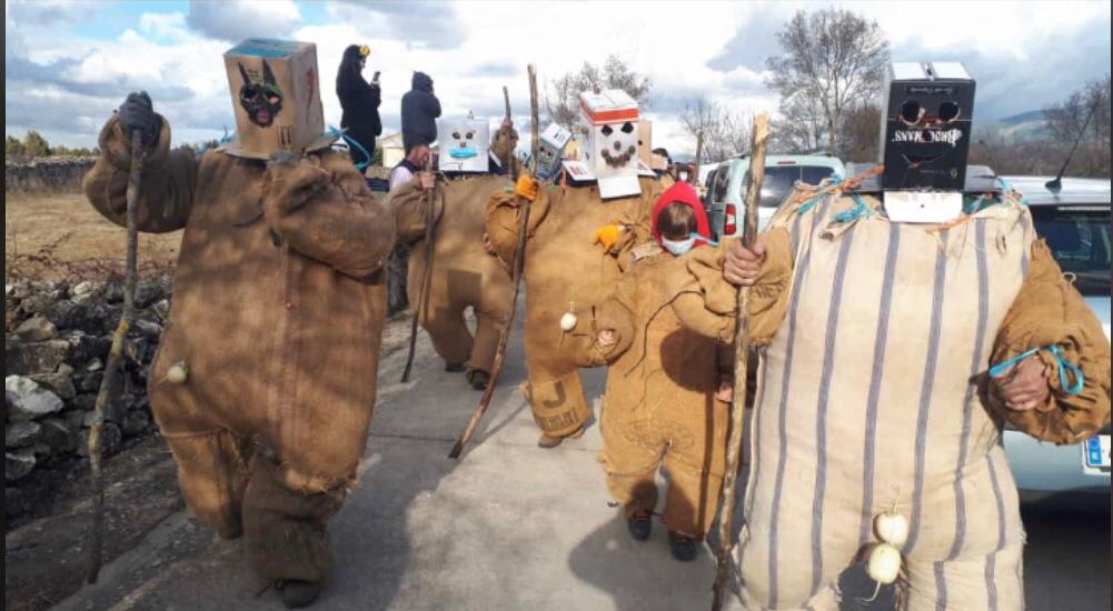 Los Carnavales de Arcones, declarados Manifestación Tradicional de interés cultural provincial