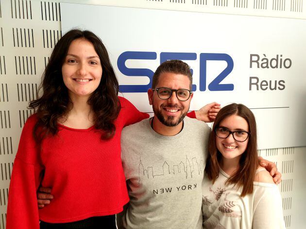 Júlia Turu, Noé Forés i Raquel Gomis