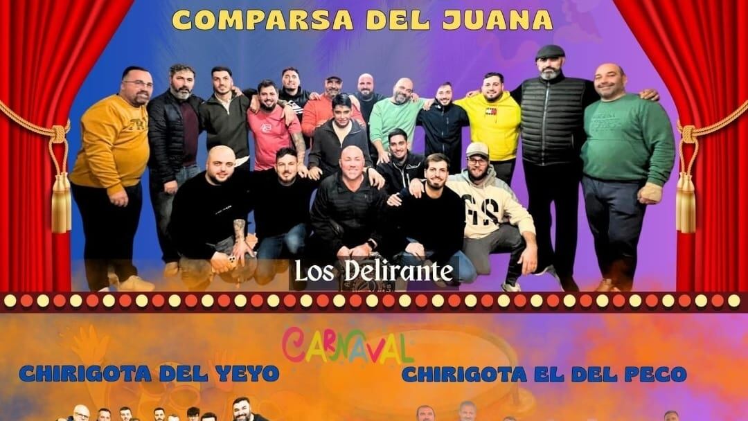 Cartel ensayos generales.