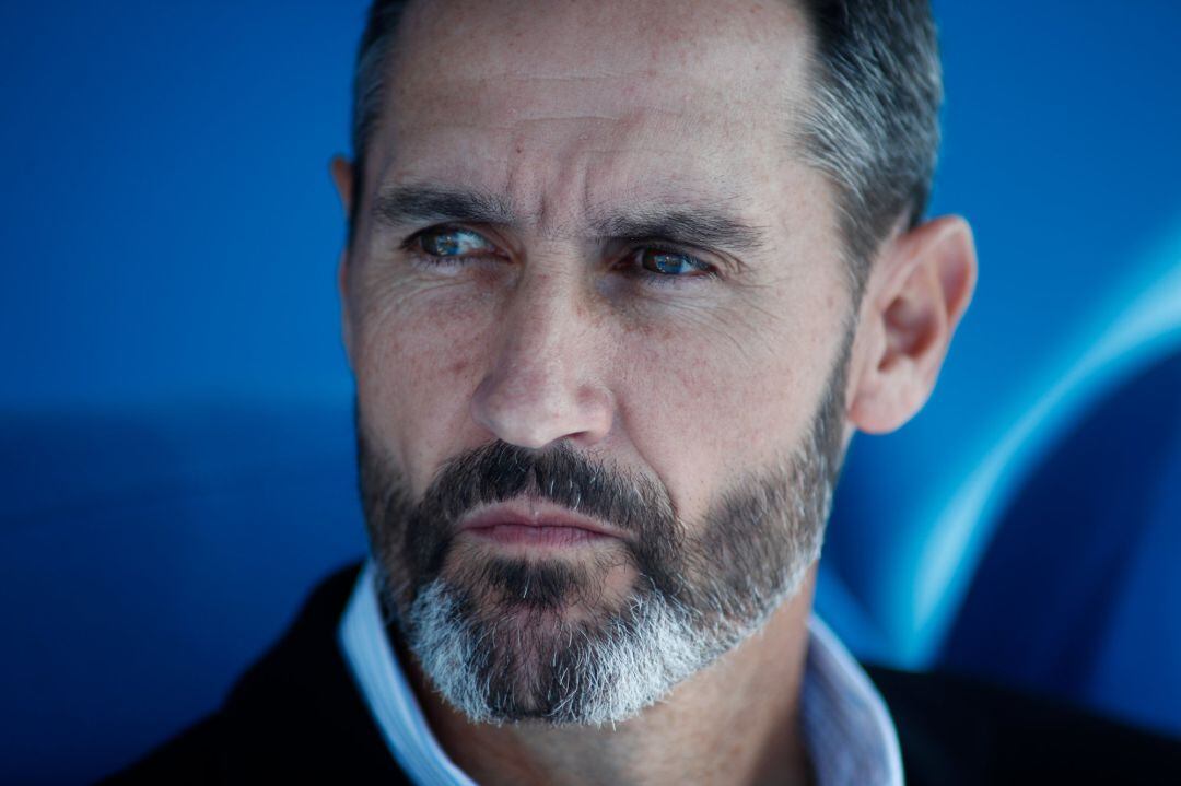 Vicente Moreno, head coach of Mallorca