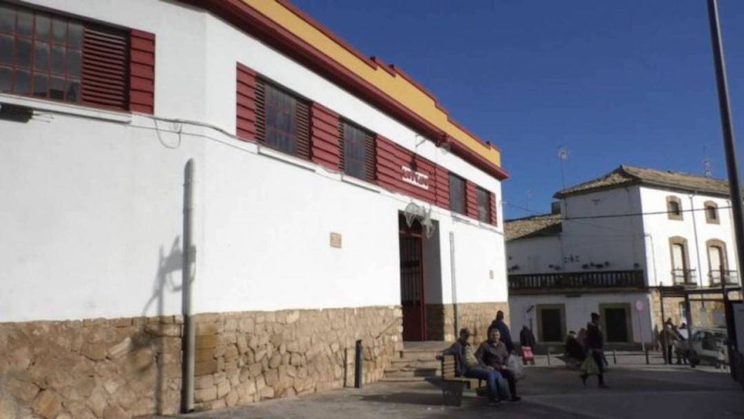 Fachada principal del Mercado de Abastos de Úbeda