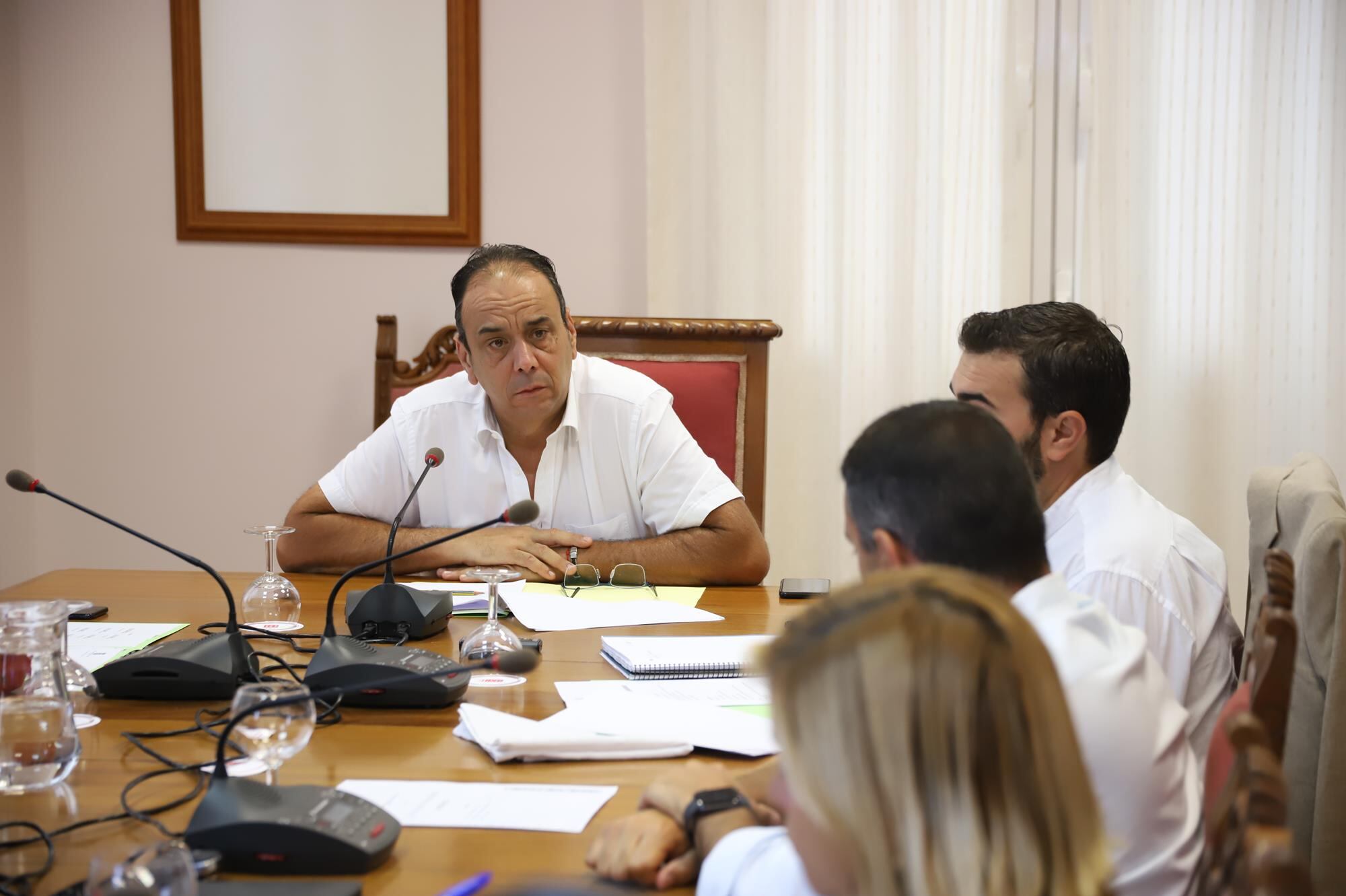 Asamblea del Consorcio del Agua de Lanzarote.