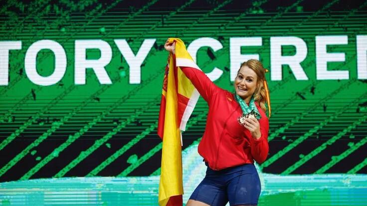 Lydia Valentín: "Podría haberme reservado para los Juegos Olímpicos pero preferí venir y jugármela"