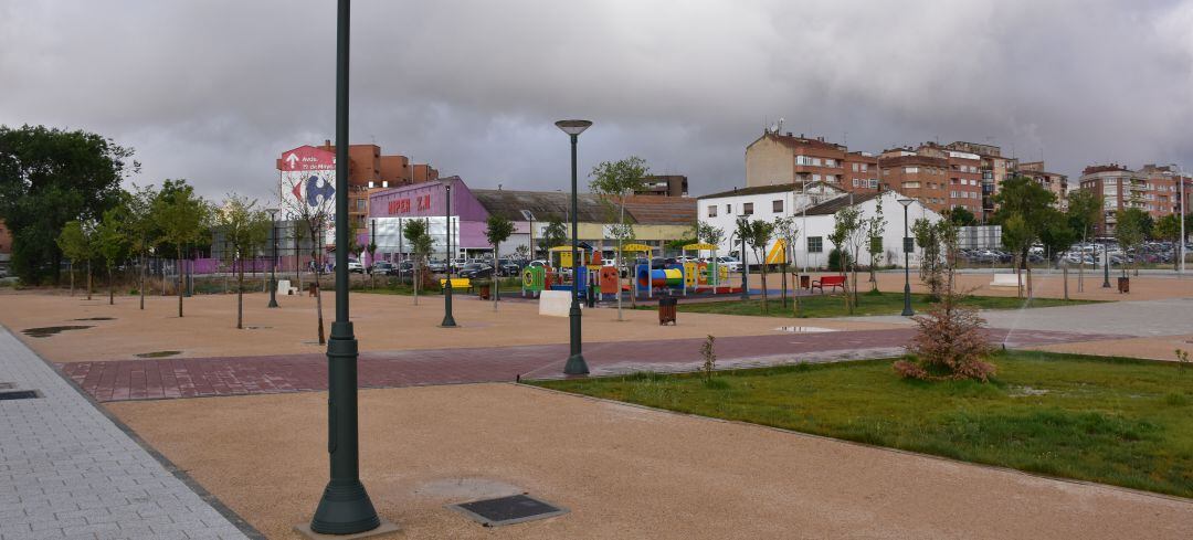 Imagen de la zona en la que se construirán estas 88 viviendas, en el Sector 10