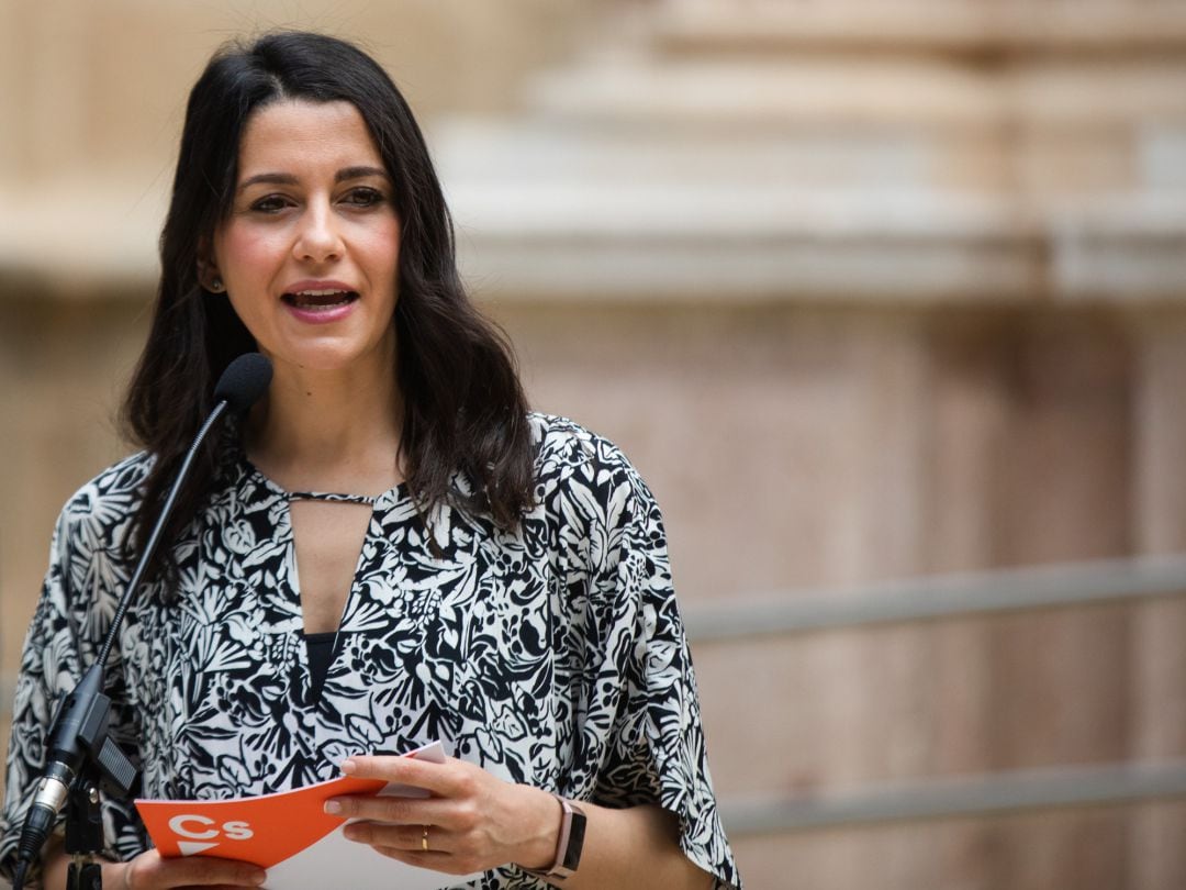 La presidenta de Ciudadanos (Cs), Inés Arrimadas.