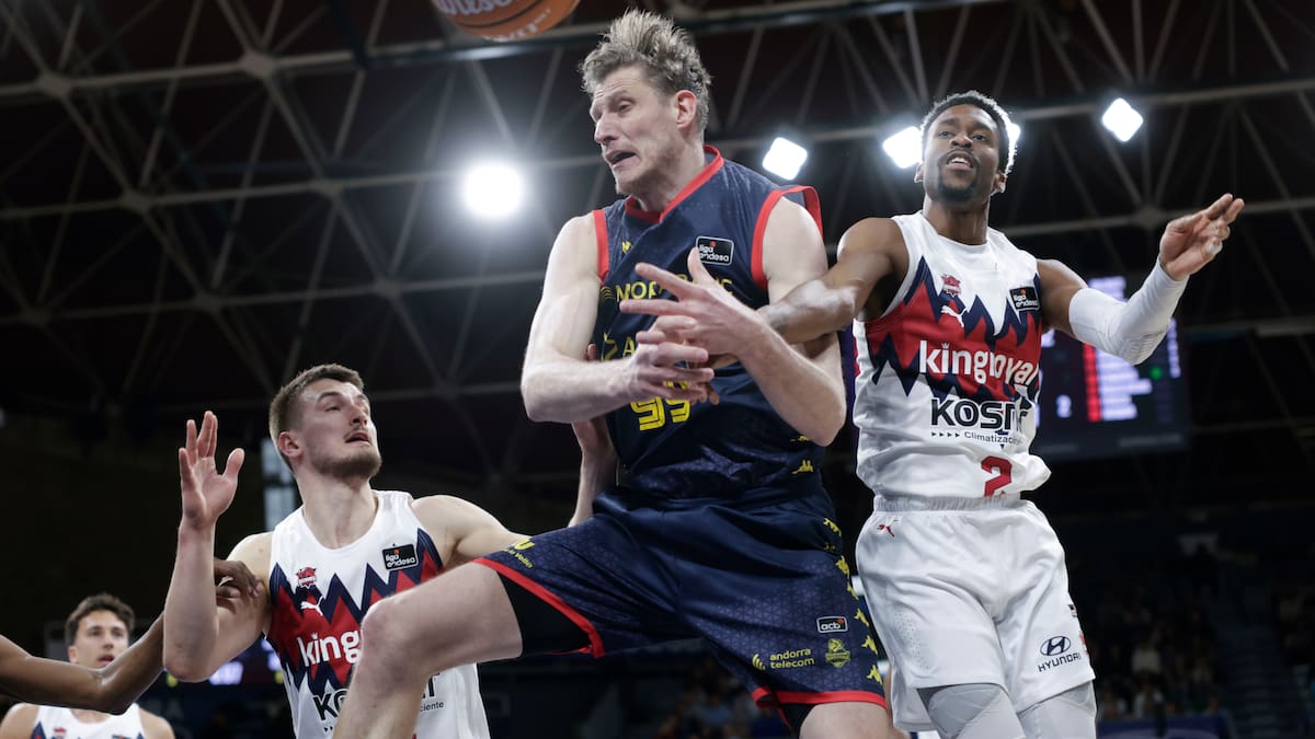 El Morabanc Andorra es queda sense marge d'error a la lliga