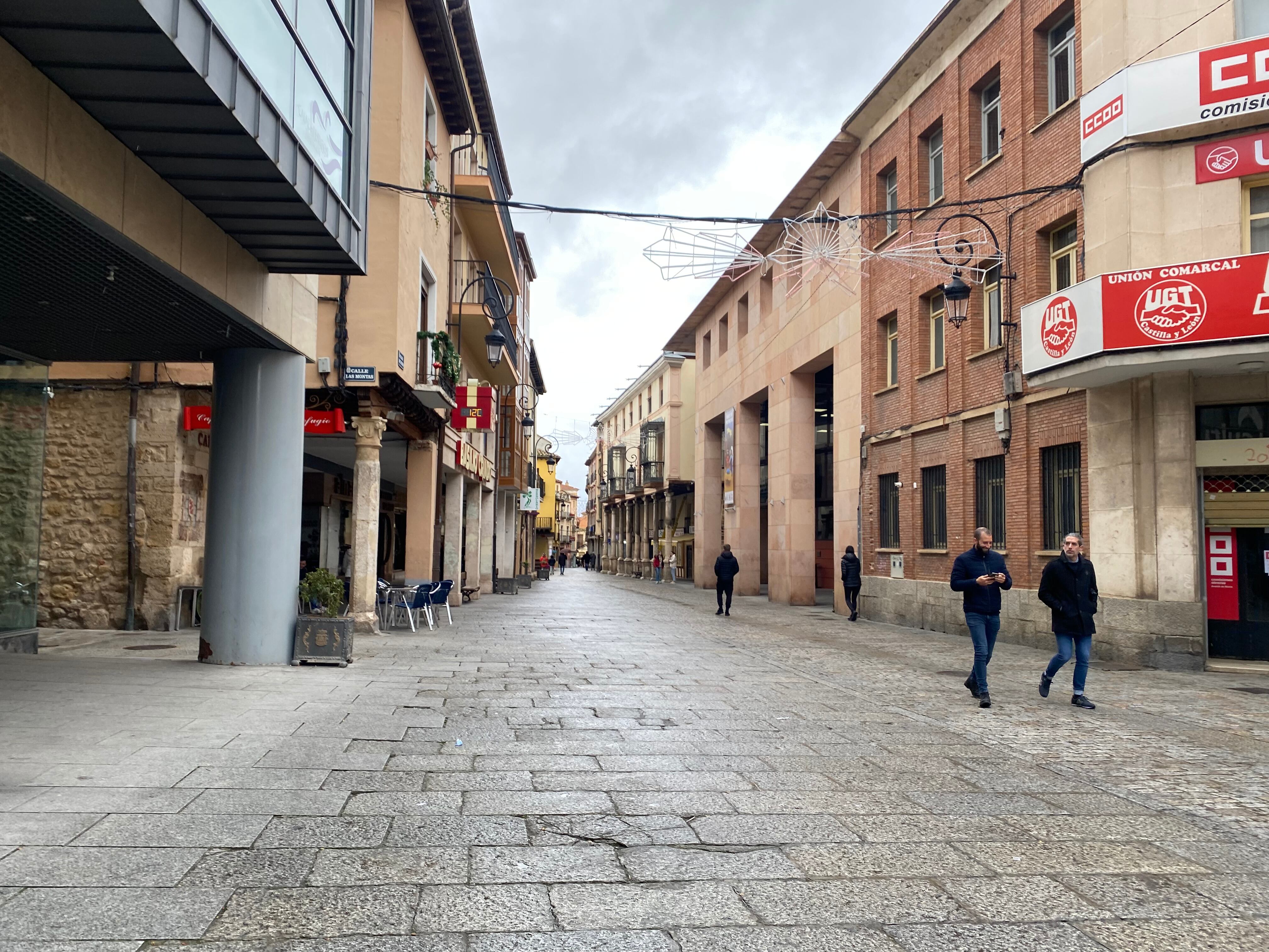 Calle Isilla de Aranda