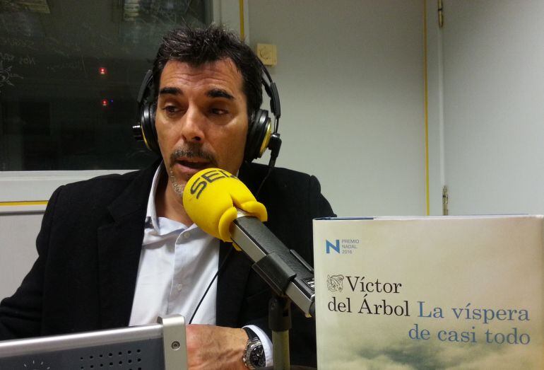 Víctor del Árbo en A Vivir Galicia