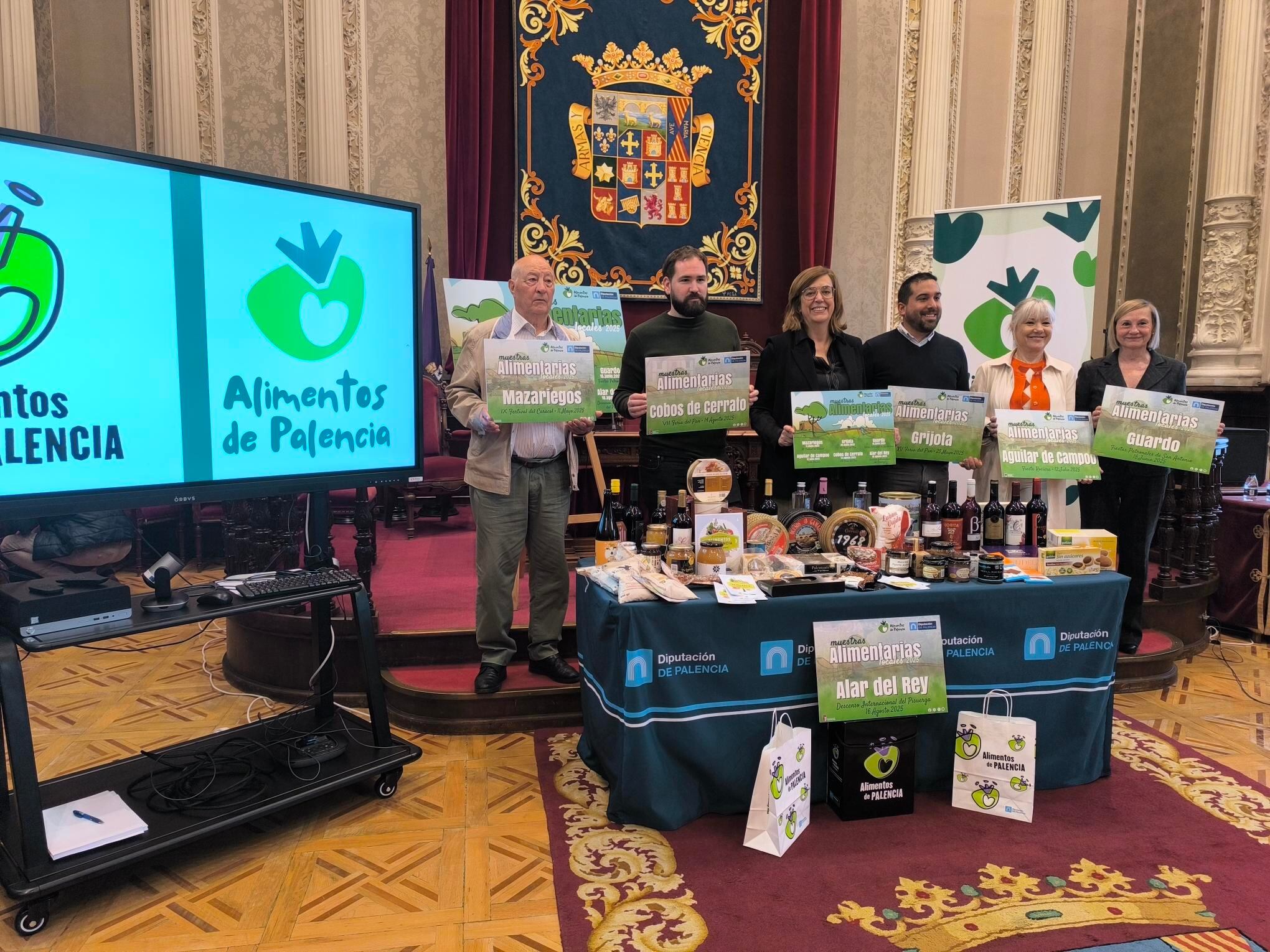 Las Muestras Alimentarias Locales de la Diputación llegan este año a 6 localidades de la provincia