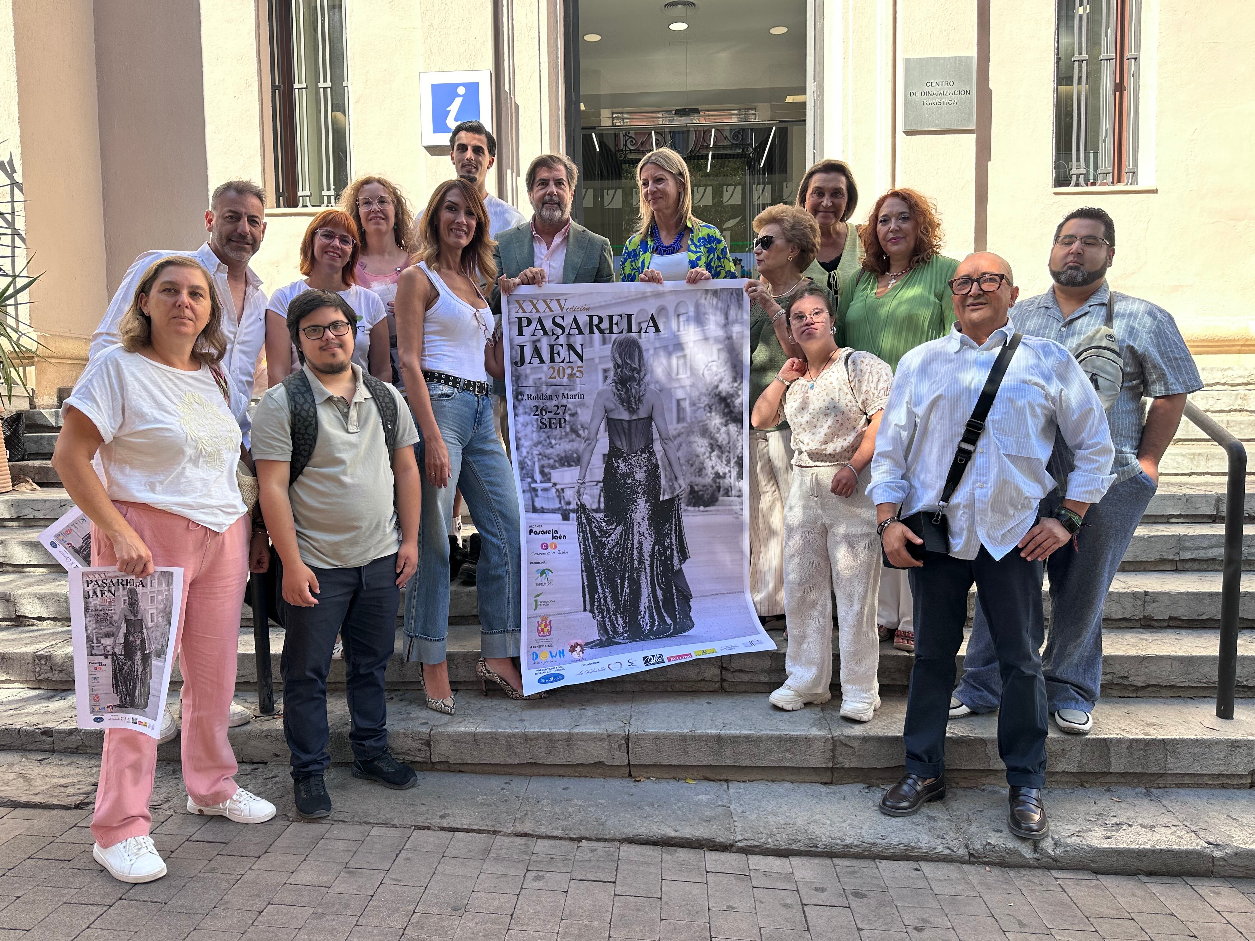 Presentación de Pasarela Jaén.
