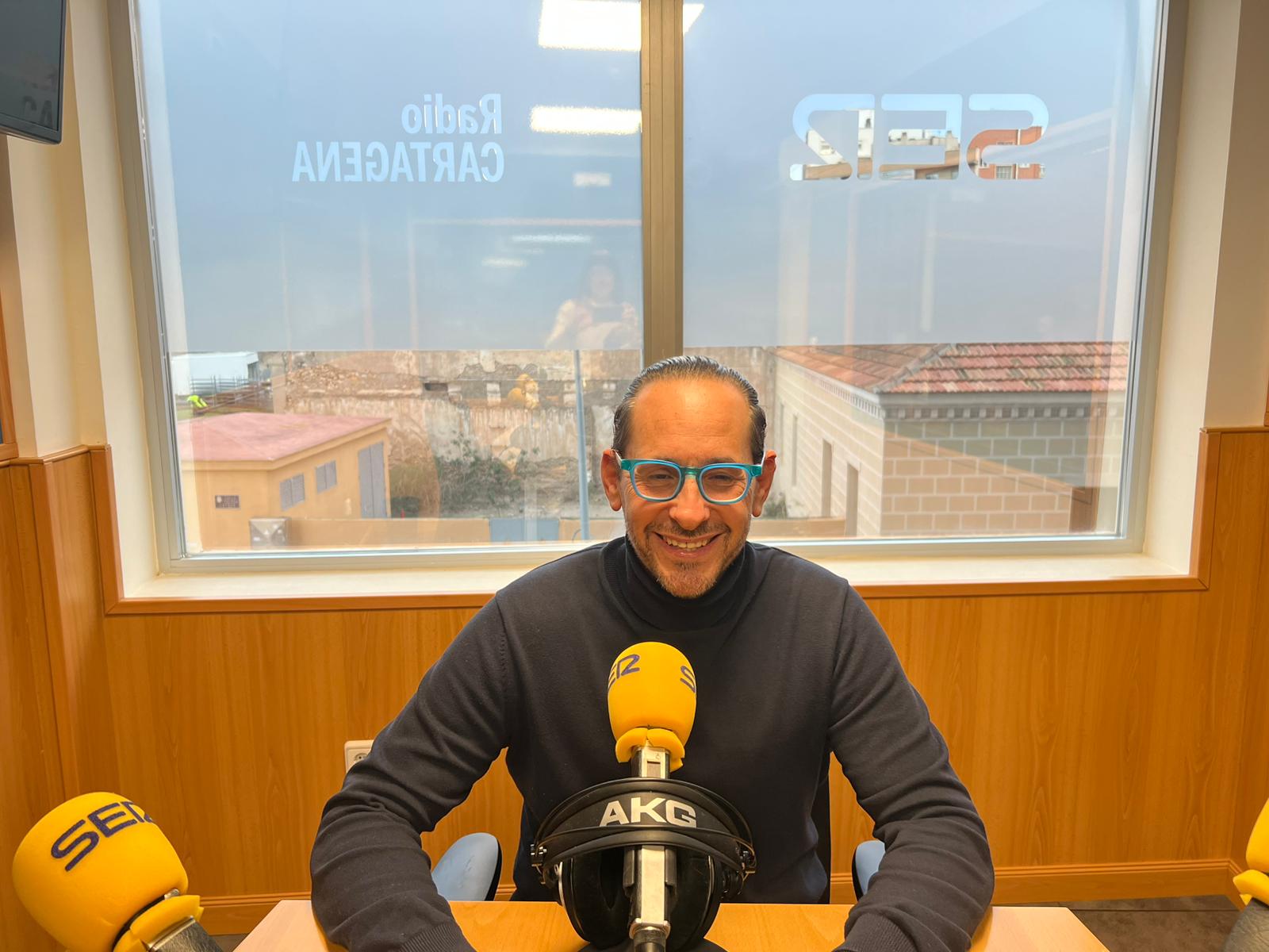 Eduardo Pignatelli, presidente del Carnaval de Cartagena