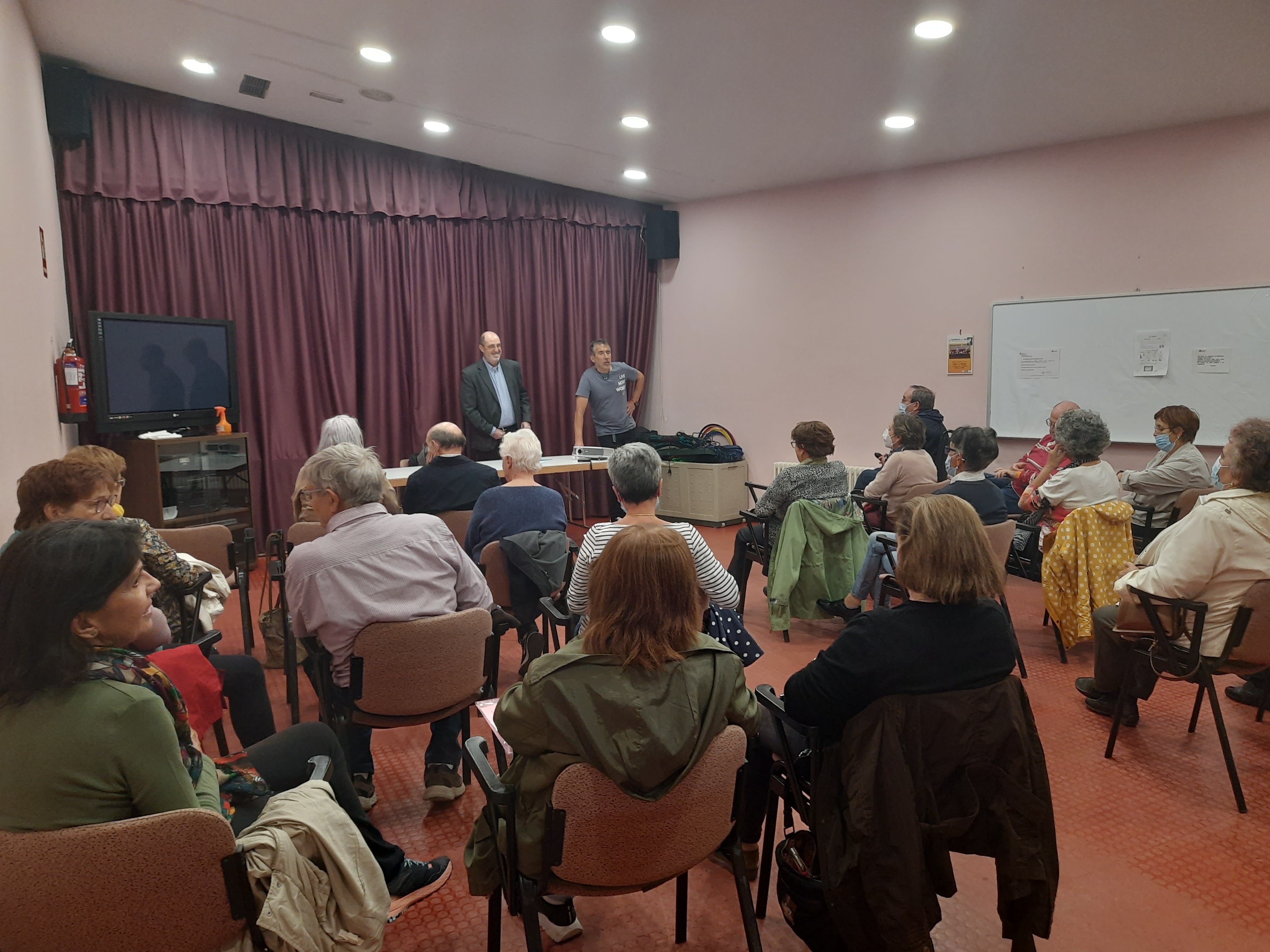 Universidad de la Experiencia de Cuéllar. Imagen de archivo