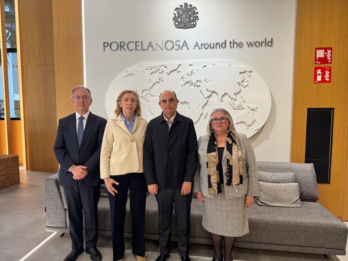 IGNITE 2026 nace con el respaldo de Porcelanosa para revolucionar la tecnología y la sostenibilidad cerámica