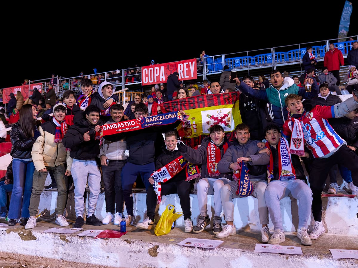 Josan Fierro, president de la UD Barbastro: "És estrany que el FC Barcelona arribi en aquestes condicions"