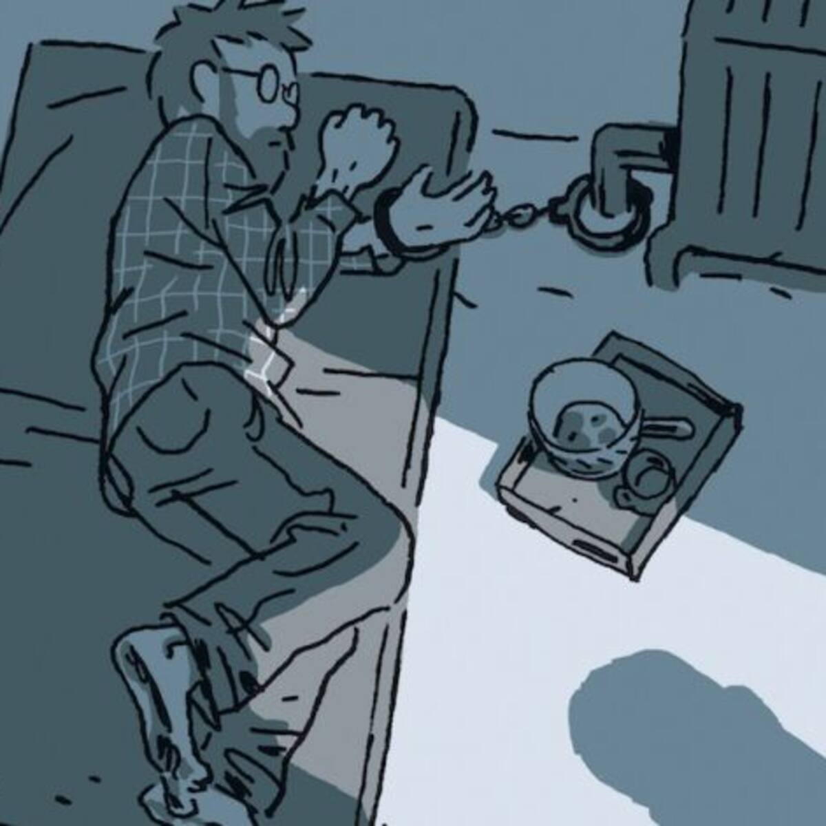 Guy Delisle: ''Ser rehén es peor que estar en la cárcel"