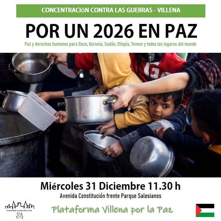 Convocatoria de la concentración