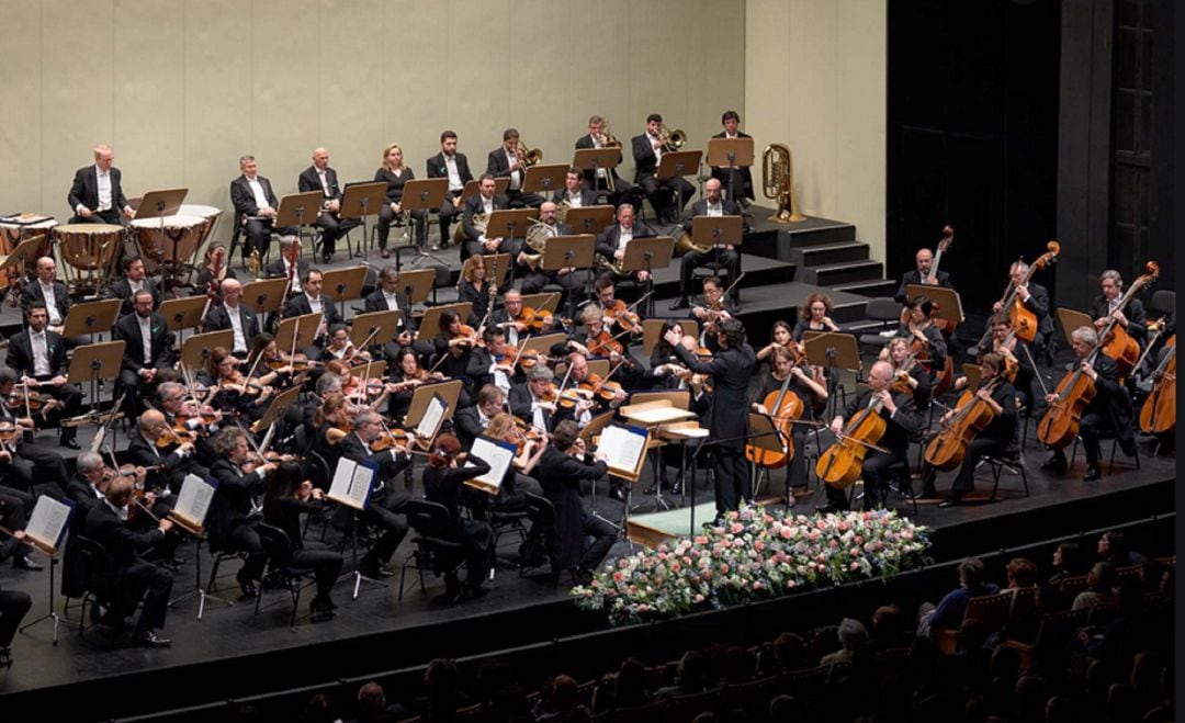 Imagen de la Real Orquesta Sinfónica de Sevilla.