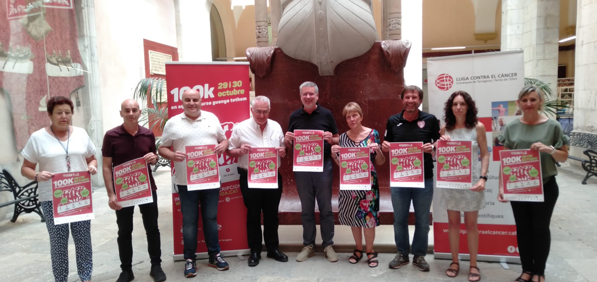 Presentació de &quot;Lliga&#039;t a la Vida Trail&quot; a l&#039;Ajuntament de Tarragona - Andreu Dalmau