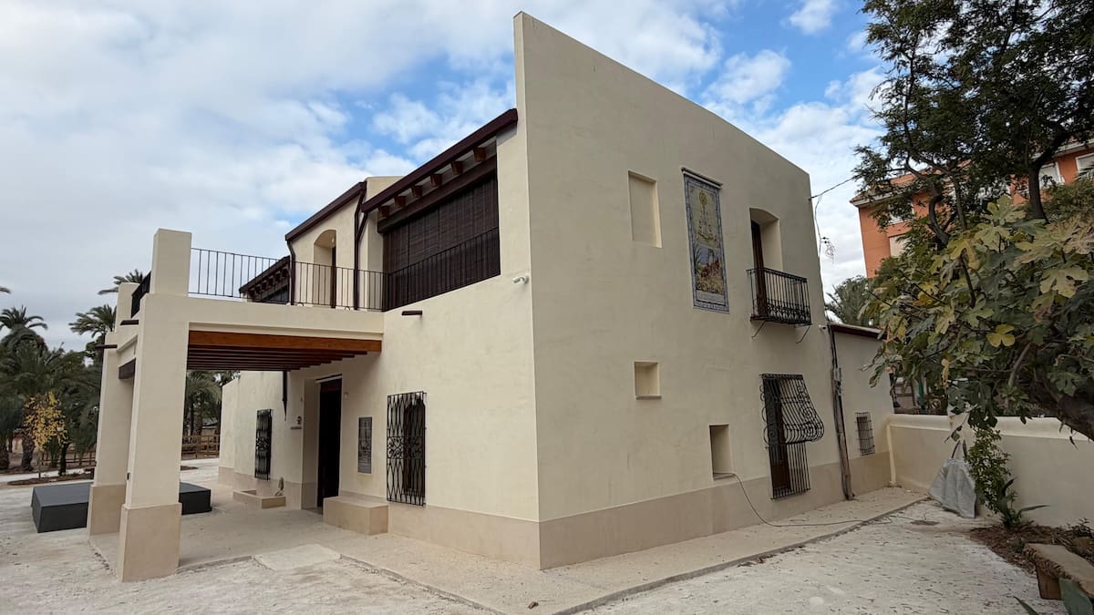 Elche rehabilita la Casa de la Virgen y la convierte en museo de la fiesta de la Venida