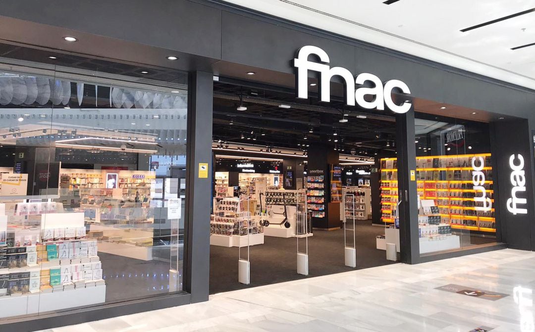 Imagen de archivo de una tienda de Fnac