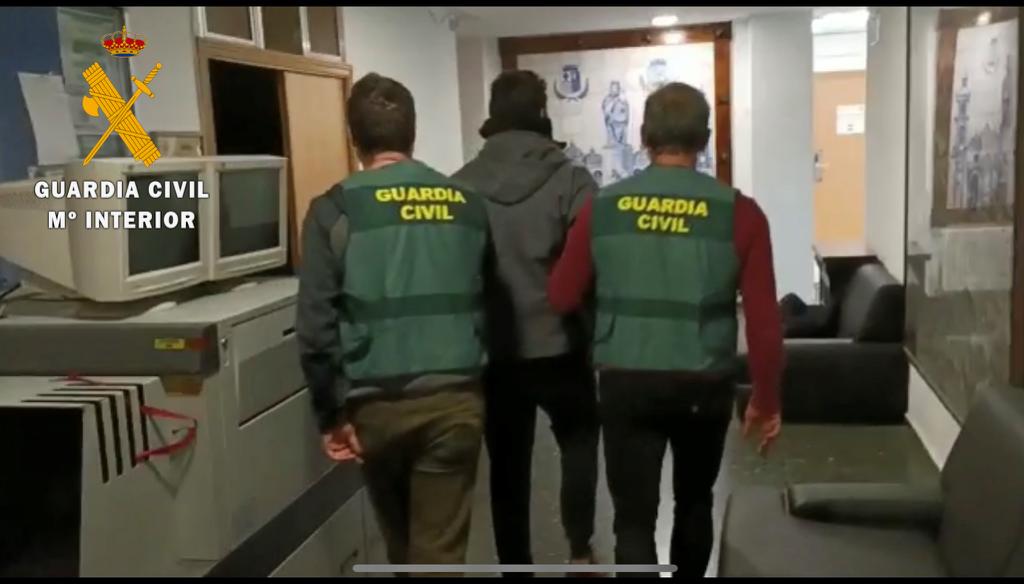 El detenido ha pasado a disposición judicial