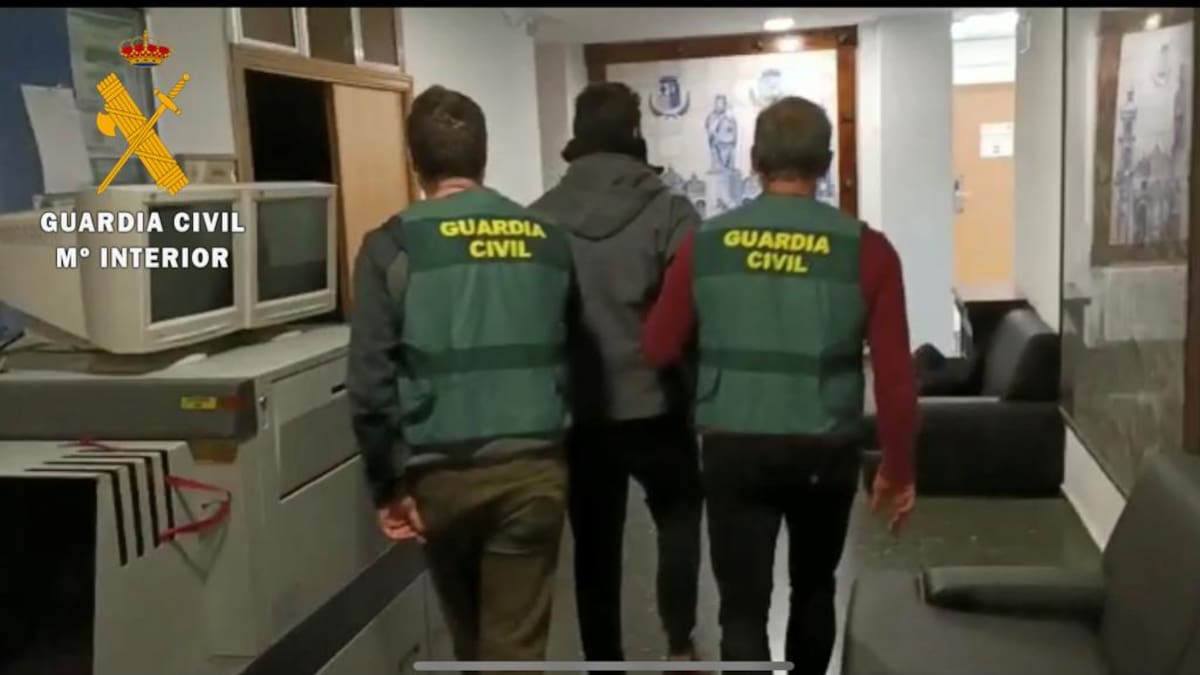 Detenido el autor de un apuñalamiento en Narros de Saldueña