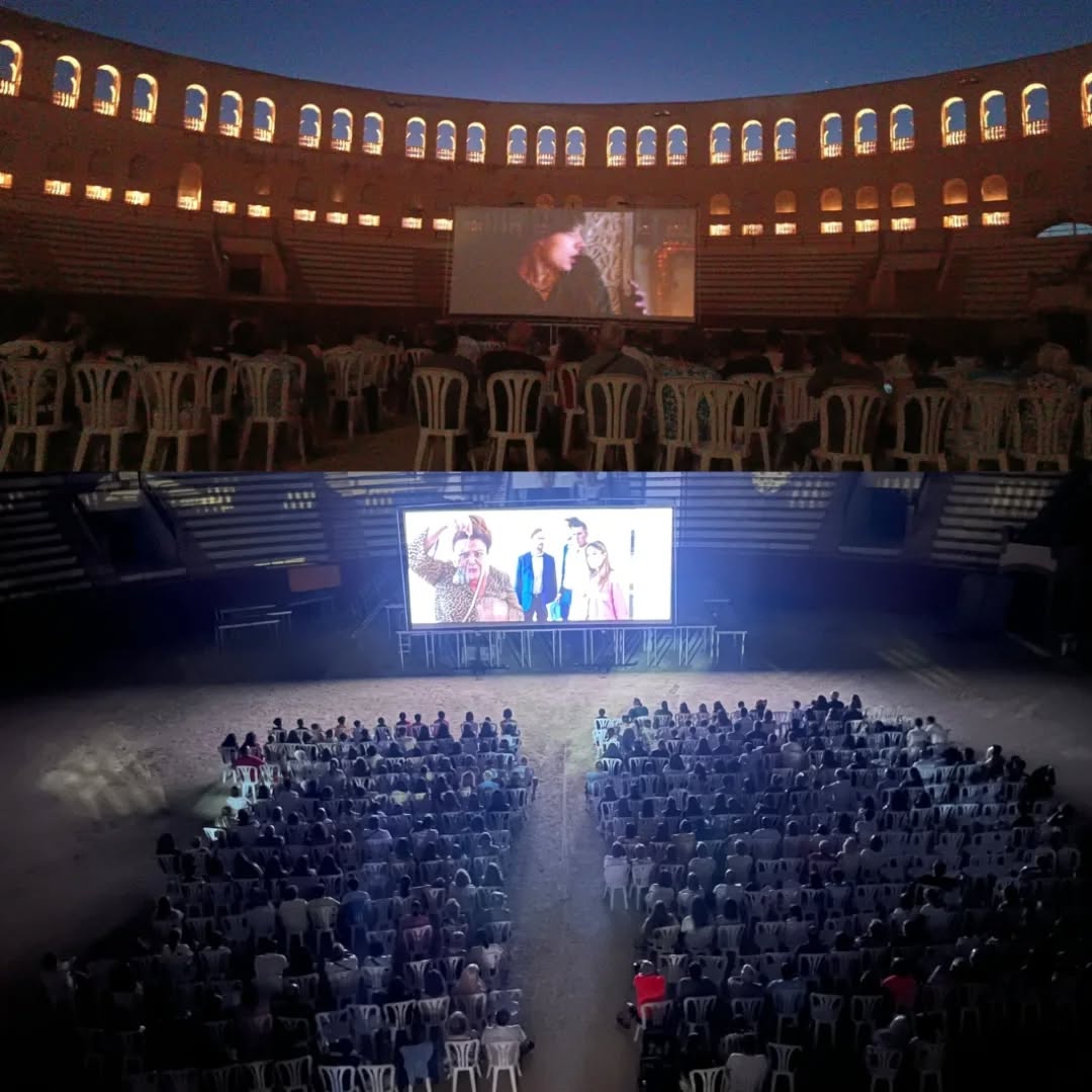 Cine de verano en la Plaza de toros
