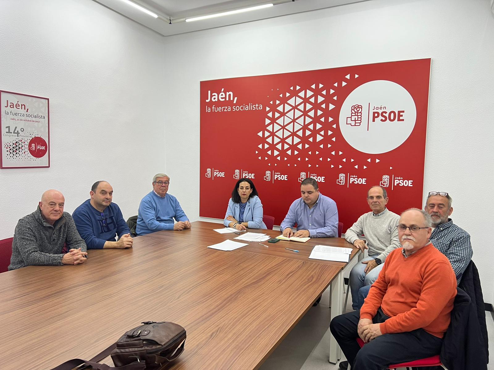 Reunión con la Unidad de Gestión Vecinal de los Puentes